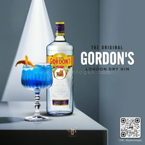 GORDON'S LONDON DRY GIN 🇬🇧