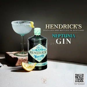 HENDRICK’S NEPTUNIA GIN