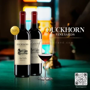 DUCKHORN NAPA VALLEY CABERNET SAUVIGNON