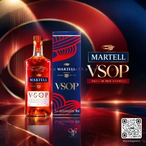 MARTELL V.S.O.P AGED IN RED BARRELS พร้อมส่งด่วน!