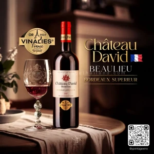 CHATEAU DAVID BEAULIEU : BORDEAUX SUPERIEUR RED