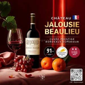 CHATEAU JALOUSIE BEAULIEU CUVEE PRESTIGE : BORDEAUX SUPERIEUR