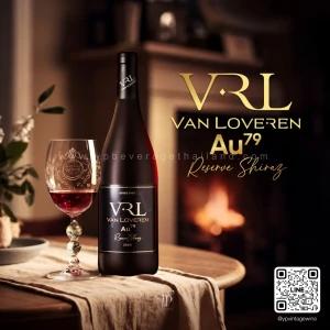 VAN LOVEREN (VRL) Au79 RESERVE SHIRAZ