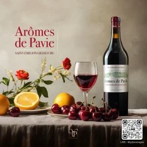 CHATEAU PAVIE AROMES DE PAVIE SAINT-EMILION 2017