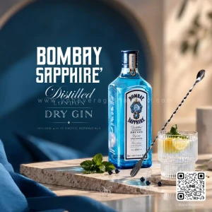 BOMBAY BLUE SAPPHIRE
