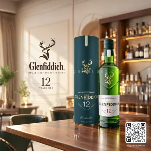 GLENFIDDICH 12 YEARS OLD