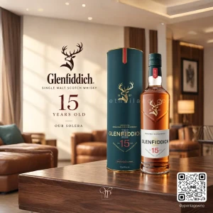 GLENFIDDICH 15 YEARS OLD