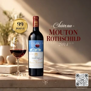 CHATEAU MOUTON ROTHSCHILD ปี 2014