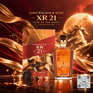 JOHNNIE WALKER & SONS XR 21
