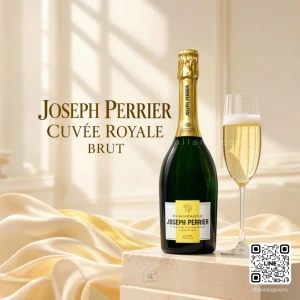 JOSEPH PERRIER CUVÉE ROYALE BRUT