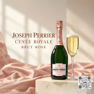 JOSEPH PERRIER CUVÉE ROYALE BRUT ROSÉ
