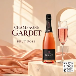 CHAMPAGNE GARDET BRUT ROSÉ