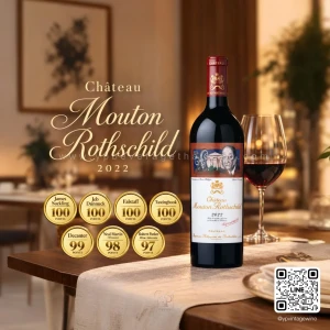 CHATEAU MOUTON ROTHSCHILD ปี 2022