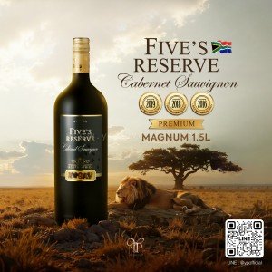 FIVE'S RESERVE CABERNET SAUVIGNON 1.5L MAGNUM