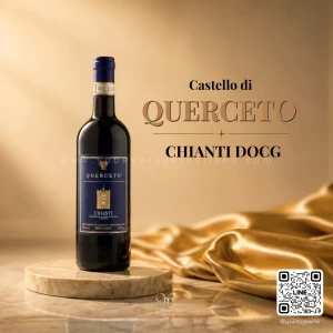 CASTELLO DI QUERCETO CHIANTI DOCG